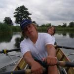 Beginn der Pisa Zweier P09