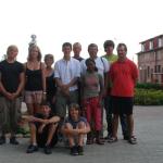 Ruderer auf dem Reiterhof P09