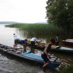 Start am Campingplatz P09