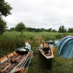 Zelten an der Pisa P09