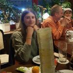 Abendessen im Panda Restaurant Messe 2019