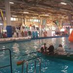 Family Trainer im Ruderbecken Messe 2019