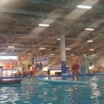 Felix wird vom Family Trainer gezogen Messe 2019