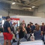 Schulklassen beim Ergorudern Messe 2019