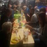 Abendessen Koblenz in der Bootshalle Mosel 2019