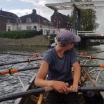 Abzweig in Weesp 2019