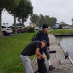 Almere Pause bei McDonalds 2019