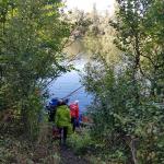 Einsatzstelle Thionville Schleusenkanal Mosel 2019