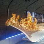 Ruderbarke des Koenigs Amsterdam 2019