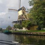 Windmuehle in Weesp 2019