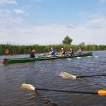 Ruderboot auf der Oder Uraz 2019