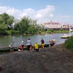 Ruderboote in Glogau Oder 2019