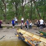 Schuelerruderer Kant Gymnasium am Stoelpchensee 2019