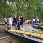 Schuelerrudern Kant Gymnasium am Stoelpchensee 2019