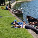 Girlies an der Uferpromenade Bad Saarow 2019