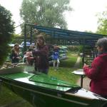 Bootstaufe Enonvesi Tag der offenen Tür 2019