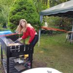 Dame vom Grill Tag der offenen Tür 2019