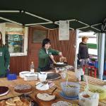 Essensverkauf Tag der offenen Tür 2019