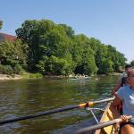 Johanna in Brandenburg Ruderboot 2019