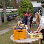 Rollsitze reparieren Februar 2020