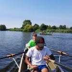 Ruderboote auf dem Wergensee Spreewald 2020