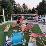 Ruderer auf dem Sonnendeck Spreewald 2020