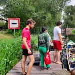 Schleuse Alt Schadow Spreewald 2020
