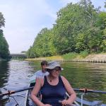 Teltowkanal auf dem Rueckweg Spreewald 2020