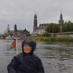 Dresden Innenstadt Elbe 2020