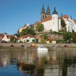 Meissen nach dem Start 2020