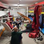 Quartier Boothalle Tangermuende Elbe 2020