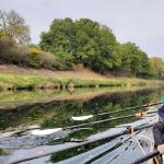 Ruderboot Elbe Lübeck Kanal 2020
