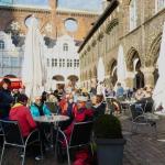 Ruderer Marktplatz Lübeck 2020
