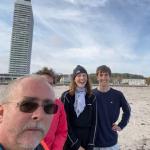 Ruderer Travemünde am Strand 2020