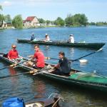 Ruderboote Milow P2020