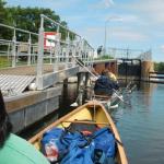 Schleuse Bannetze 2020