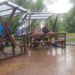 Gewitterpause Strodehne Mecklenburg 2020