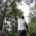 Gondoliere im Havelquellgebiet