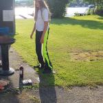 Mirow Johanna grillt Mecklenburg 2020