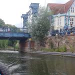 Plaue Hubbruecke Mecklenburg 2020