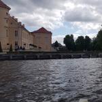 Schloss Rheinsberg Ruderboot Mecklenburg 2020