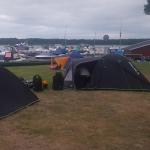 Zelten im Yachthafen Jabel Mecklenburg 2020