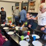 Abendessen NOHOTEL Dranske Ruegen 2020