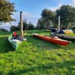 Drei Inrigger Dranske Ruegen 2020