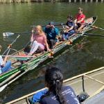 Ruderboot Altfriesack ablegen 2021