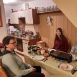 Abendessen Raclette Bodensee Silvester 2021