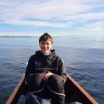 David am Steuer Bodensee Silvester 2021