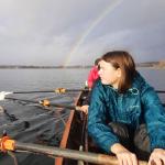 Rudern zum Ende des Regenbogens Silvester 2021