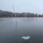 Krüppelsee erstes Eis Advent 2021
