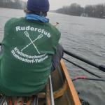 Havel am ersten Advent im Schneefall 2021